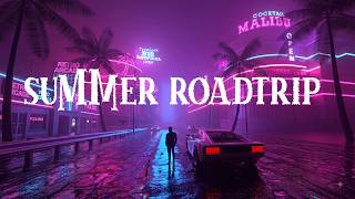 it's summer 2018 and you're driving into the sunset ~ roadtrip vibes