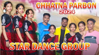 MURE JHORAPHOLI' KURYA BALA' 500 ME' NADIYE KINARE' Mix Song Dance || CHHATNASOLE PROGRAMME 2024