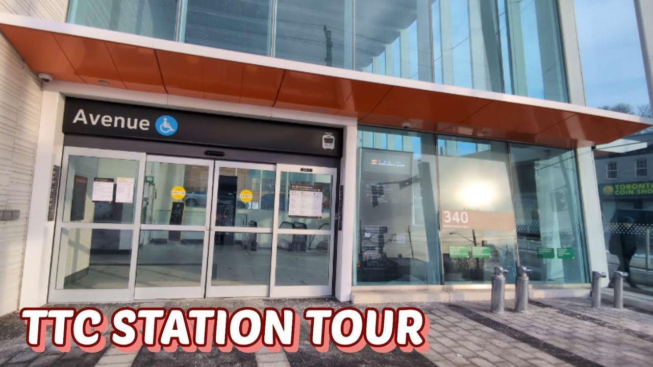 Line 5 LRT Avenue Station Tour 