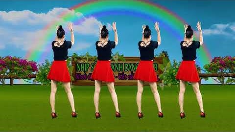 CÙNG HƯỚNG//MỘT BÓNG MÌNH TA-DÂN VŨ SIÊU YÊU-NHẠC HOÀN CHỈNH CHUẨN ĐẸP DỄ TẬP