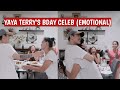 Yaya Terry's B-day Celebration "ano ang regalo ko Emotional"