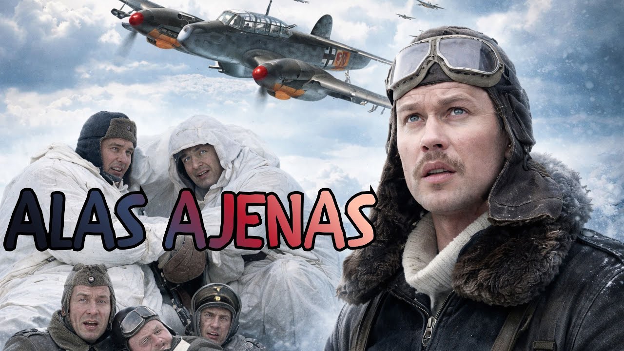 Cómo un piloto convirtió una máquina enemiga en un arma de venganza..⚡ALAS AJENAS⚡ Serie histórica..