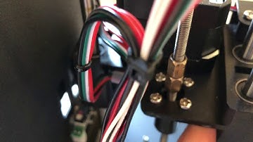 Monoprice Select Mini Z Axis Control is not Working