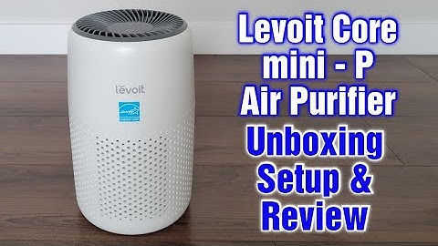 Levoit Core mini-P Air Purifier – Unboxing, Setup, & Review