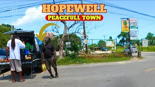 HOPEWELL: One Of the Most  Peacefull Town In Jamaica Hanover Parish