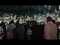 Thousands Of Zimbabweans screaming for Prophet Passion Java  as he walk in City Sports