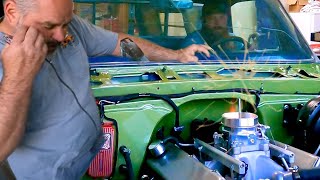 Crusty's Alive!! The Big Block Finally Rumbles to Life!!!