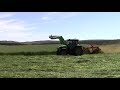 making silage part 1 (mowing real life)