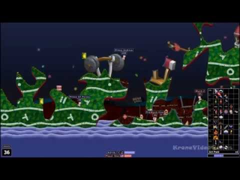 Worms Armageddon Gameplay (PC HD)