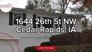 1644 26th St NW video tour