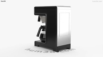 Filter Coffee Machine 3D model by 3DModels.org