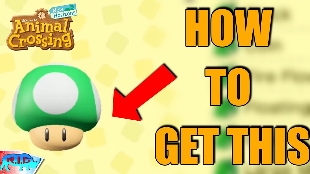 How to Get ALL Mario Furniture/Clothing in Animal Crossing New Horizons