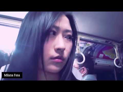 Japanese Bus Vlog   My sister is going to work