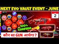 Next Evo Vault Event ? | Free Fire June Month Evo Vault Event | FF Next Evo Vault June Month