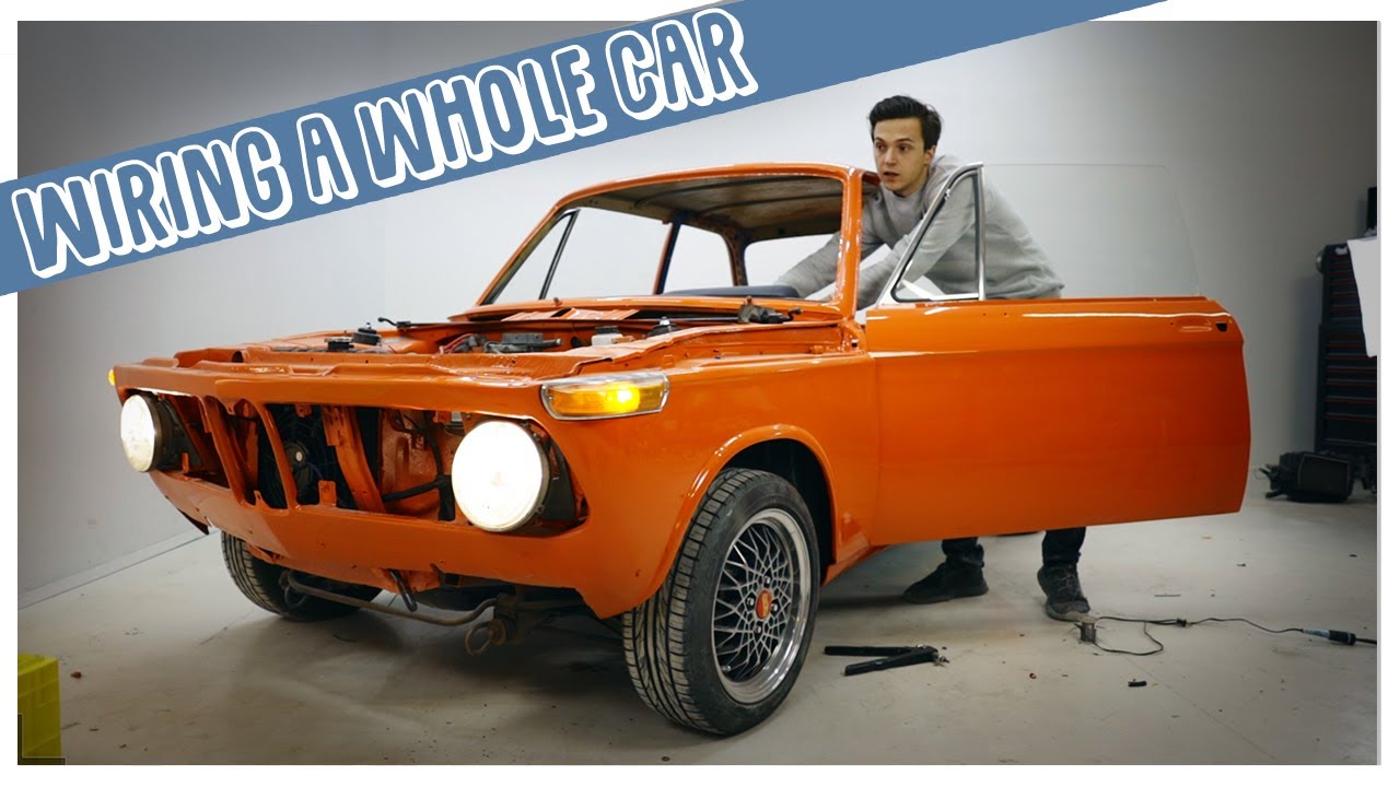 TRICKS & TIPS FOR WIRING A CAR!! PROJECT 2002 [EP.4] 