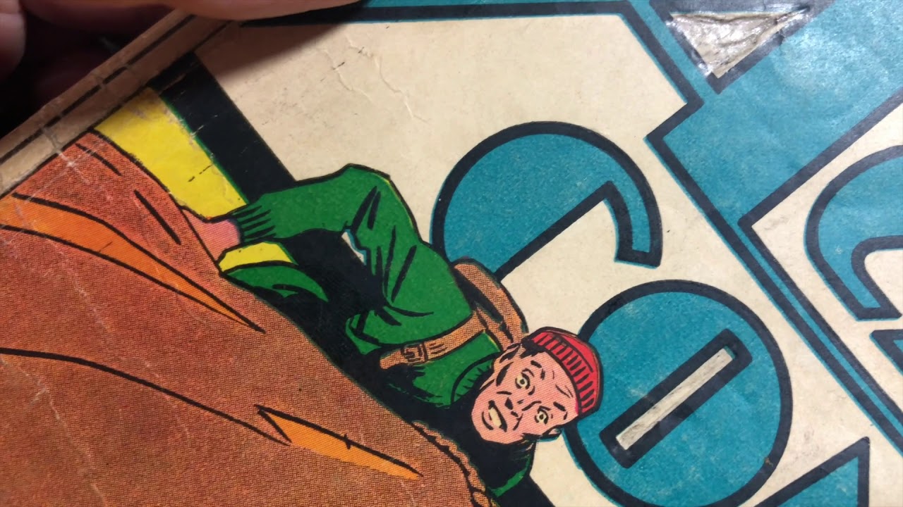 Comic Books Cleaning - Dry Clean AFTER a press? - YouTube