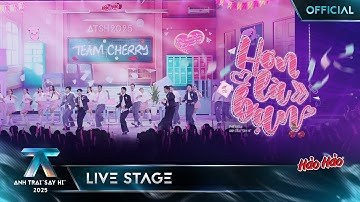 HƠN LÀ BẠN - Ngô Kiến Huy Karik Vũ Cát Tường Vương Bình Sơn.K MIN | Anh Trai Say Hi 2025[Live Stage]