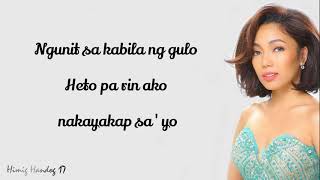 Jona - Sampu (Himig Handog 2017 ) Lyrics chords