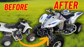 How much Profit will I Make Flipping this 20yr old ATV Sport Quad!?