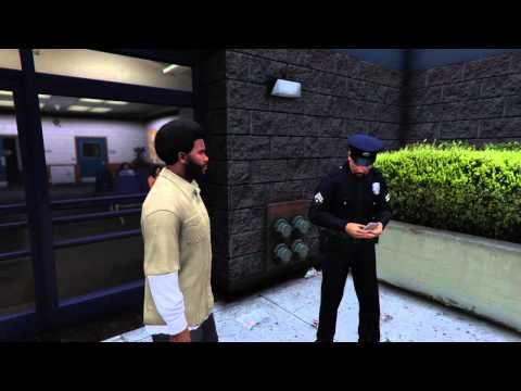 GTA V - Racist Cops