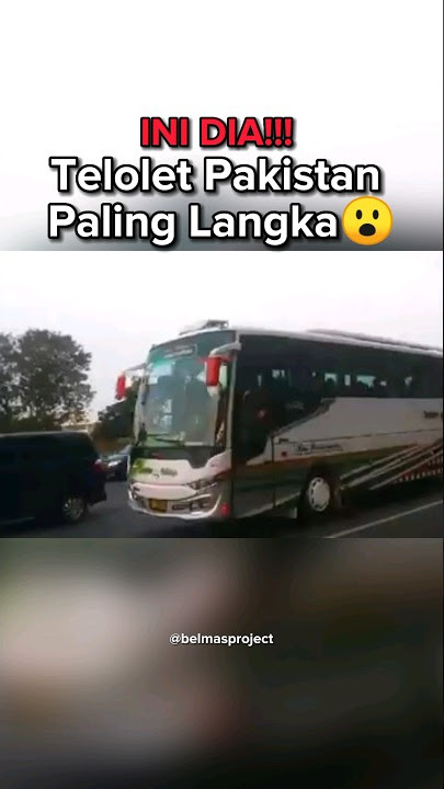 Telolet Pakistan yang Paling Langka!! #busmania #basuri #shorts