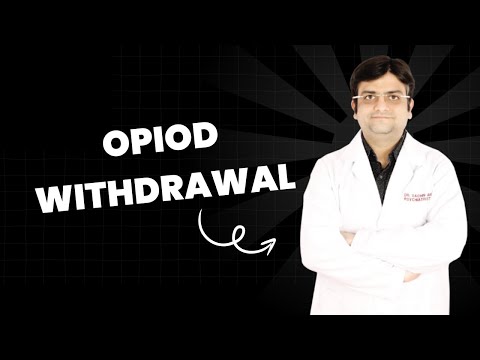Opiod withdrawal symptoms