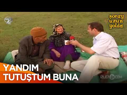 Okulda Bakıştık Sonra Evlendik | Şoray Uzun Yolda