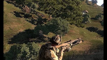 Arma 3 reload Animation