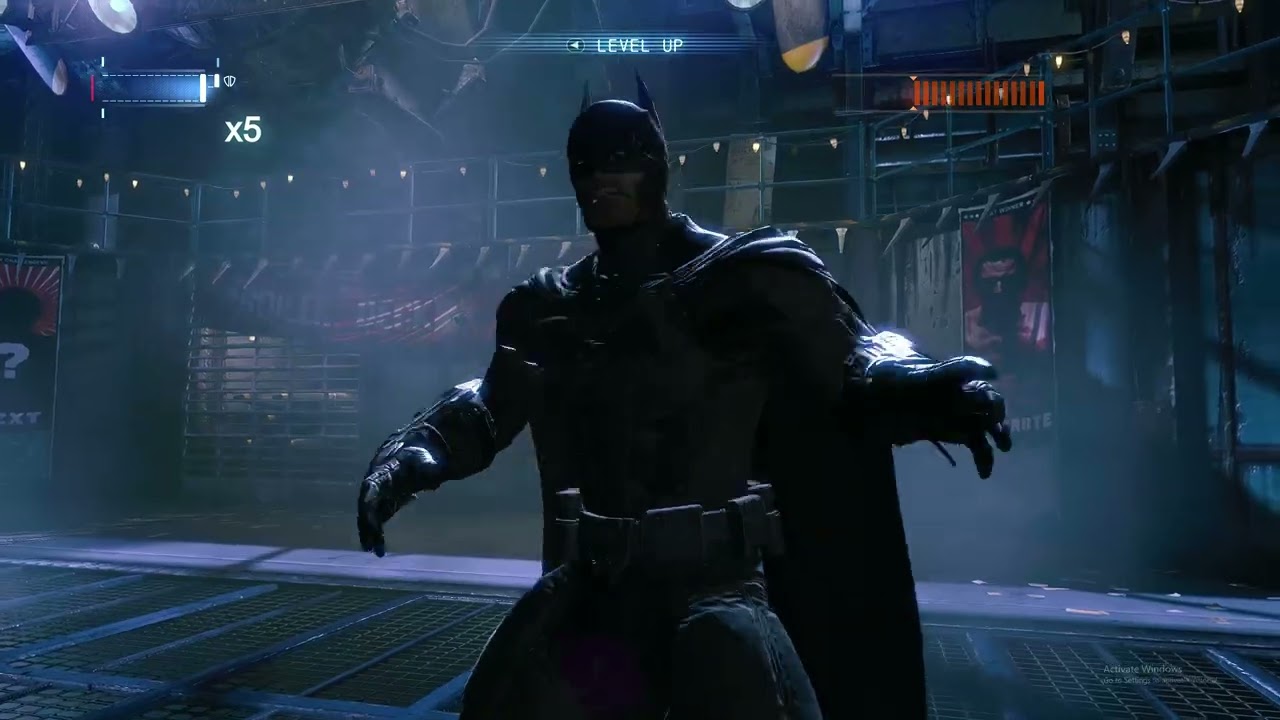 Batman: Arkham Origins Full Deathstroke Fight