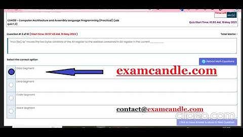 CS401P -  Computer Architecture Assembly (Practical) Solved Lab quiz 1,2 - Spring 2023- May 19 ,2023