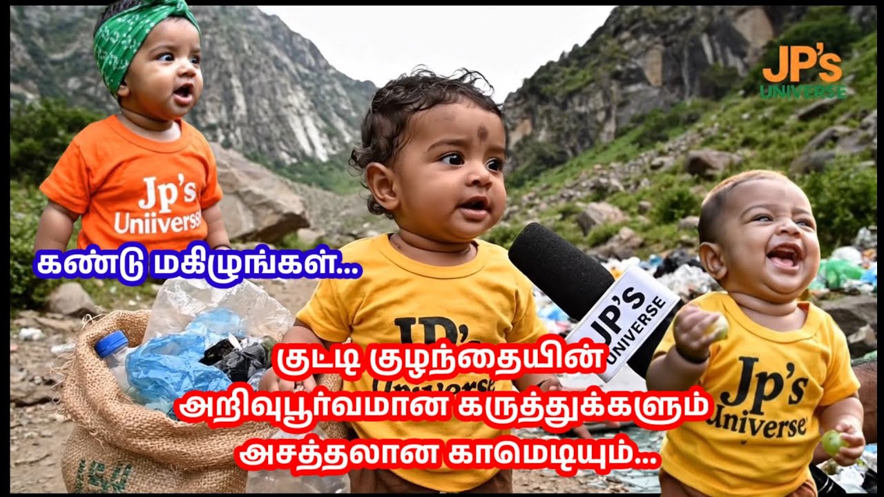 #ai குட்டிக் குழந்தையின் அறிவுபூர்வமான சிந்தனைகள் | babyai | babytalk | cutebaby  