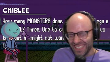 Chiblee accidentally makes the greatest joke of all time