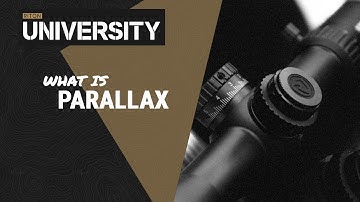 What Is Parallax - Riton University
