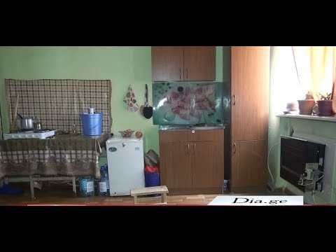 გორში მცხოვრები დევნილები ბინების მიღების მოლოდინში 10.01.2019