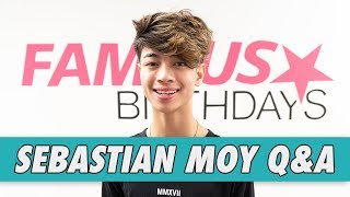 Sebastian Moy Q&A