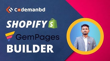 Shopify Gempage Builder  ~ Raahim Chowdhury
