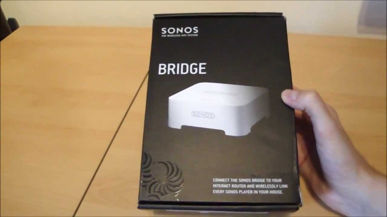 Sonos Unboxing YouTube