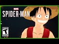 Luffy Mod | Let&#39;s Play Modded Marvel’s Spider-Man Remastered Gameplay Walkthrough