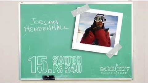 How To Switch Frontside 540 Jordan Mendenhall - TransWorld SNOWboarding