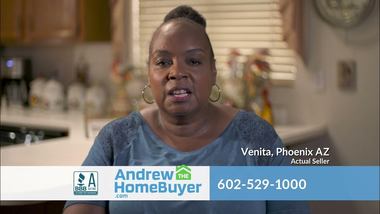 Who Is Andrew The Home Buyer Andrew The Home Buyer TV Commercial ATHBT20721 - YouTube