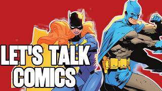 Big Batman News, New Absolute Superman + More! - Lets Talk Comics 🔴LIVE
