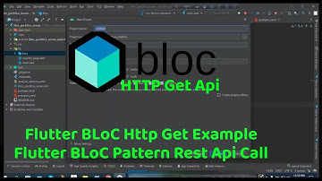 Flutter BLoC Http Get data fetch .Flutter BLoC Pattern Rest Api Call.