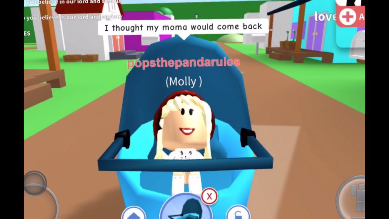 Roblox Adopting An Abandoned Child In Meepcity Youtube