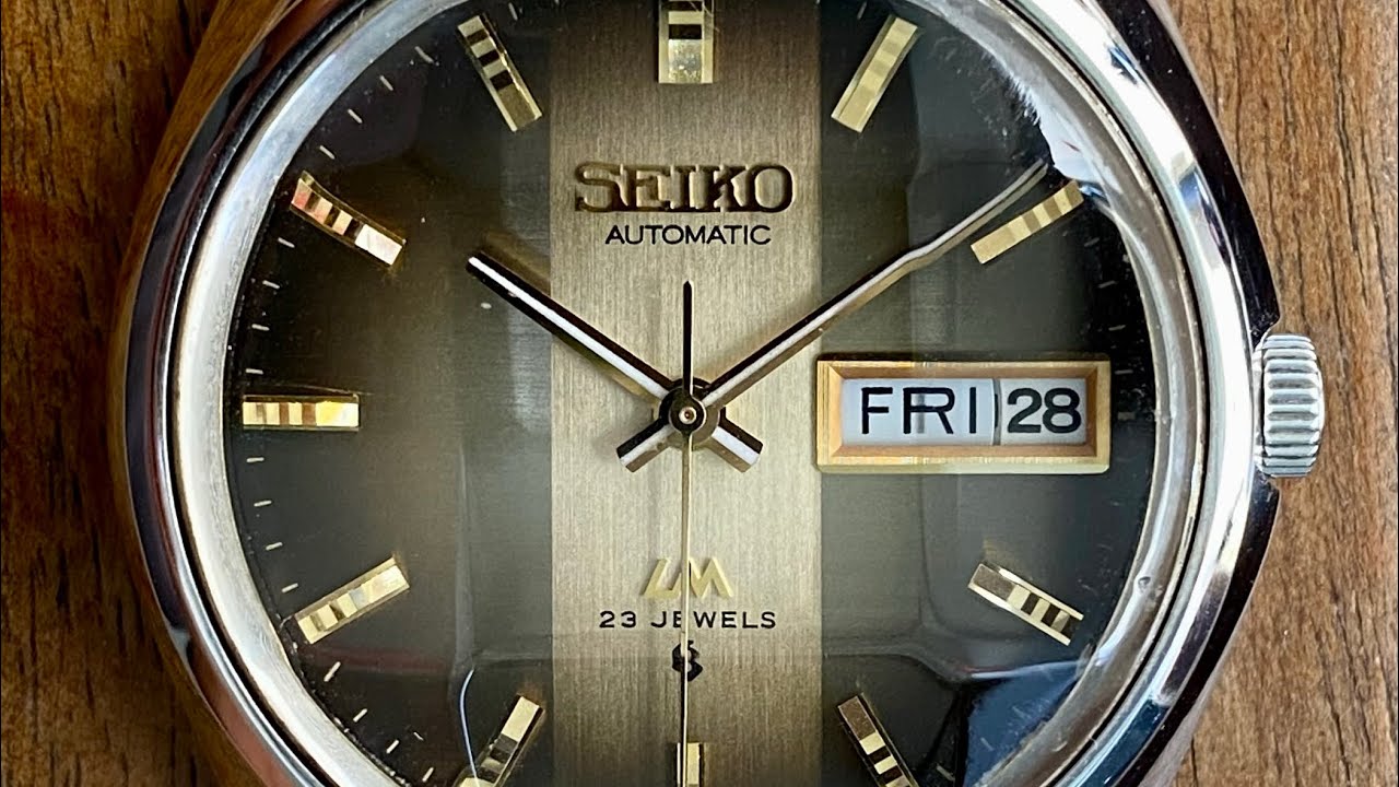 Vintage December 1973 Seiko 5606-7310 Serviced & 100% Original on