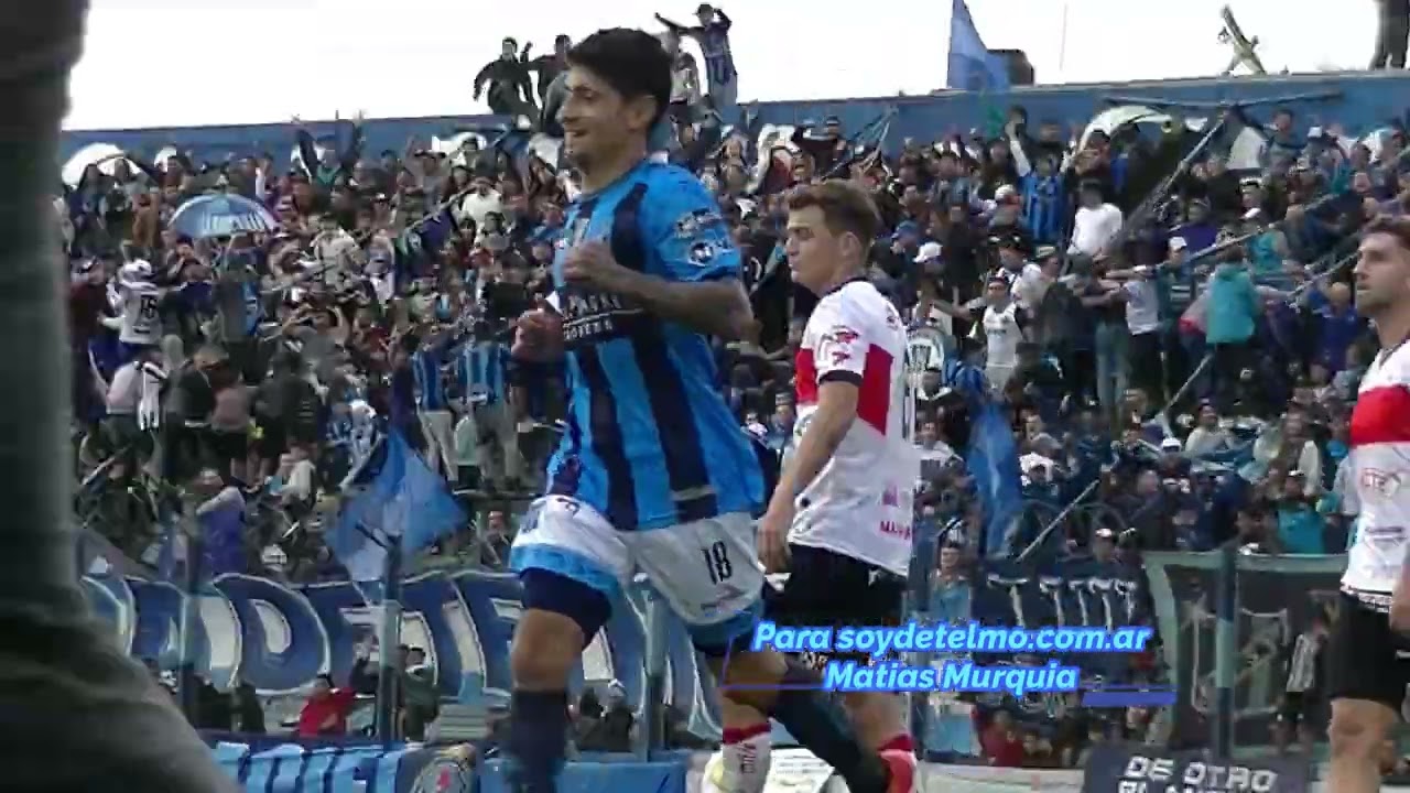 Grito de Gol frente a  Moron