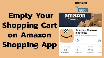 How to Empty Your Shopping Cart on the Amazon Shopping App? 2024