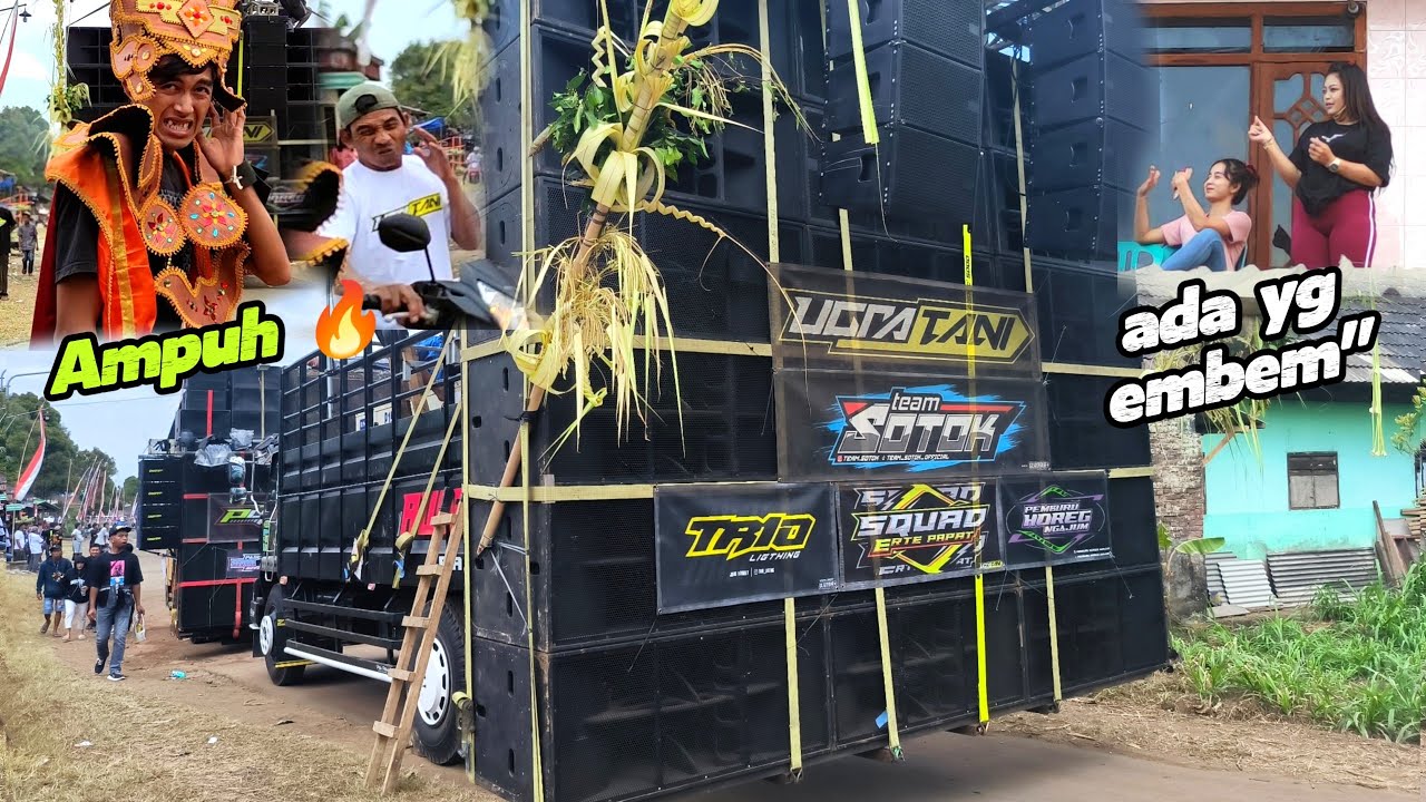 UGRA TANI perdana karnaval Full Fuso benar