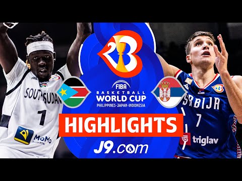 South Sudan 🇸🇸 vs Serbia 🇷🇸 | J9 Highlights | FIBA Basketball World Cup 2023