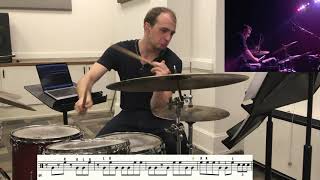 Jeff Hamilton - Sing Sing Sing - transcription + pdf available
