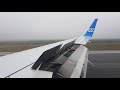 Landing in CDG with wingtip vortices in heavy fog
